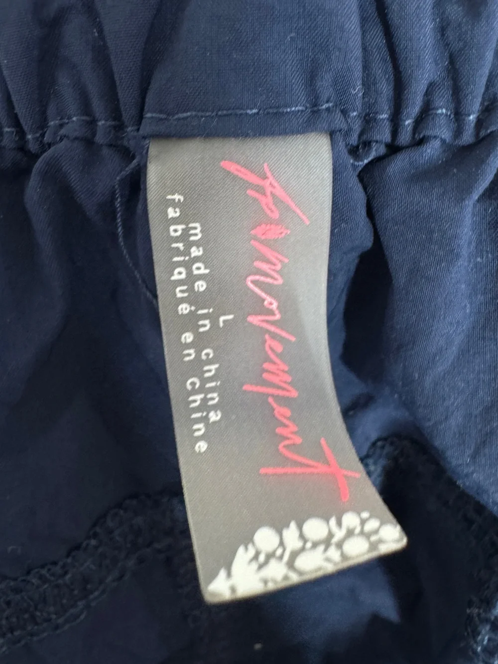 FP Movement Free People In The Wild Hiking Utility Womens Shorts Navy L Outdoor - Picture 5 of 10